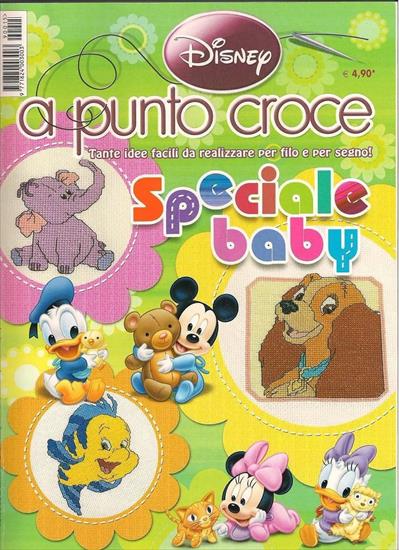 Disney a punto croce - nr specjalne - Disney a punto croce speciale baby.jpg