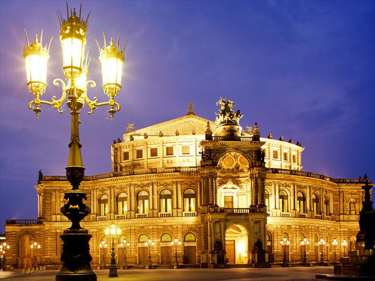 Krajobrazy - Semper Opera, Dresden, Germany.jpg