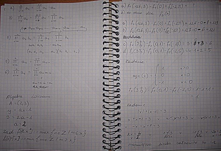 Analiza matematyczna oraz algebra liniowa z geometrią - DSCF1580 str 70.JPG