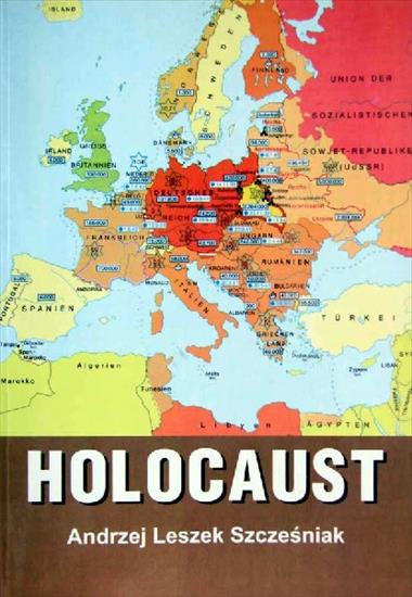 Historia powszechna-  unikatowe książki - Szcześniak A.K. - Holocaust.JPG