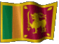 Flagi Świata JPEG,GIF - Sri Lanka.gif