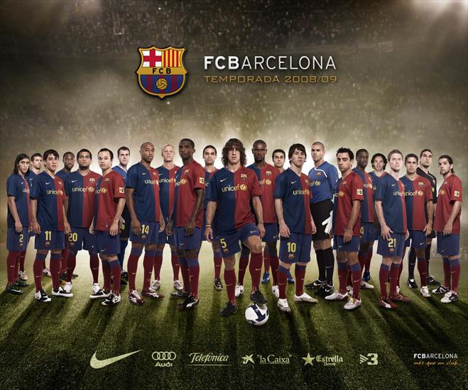 Zdjęcia z autografami  FC Barcelona - fcbarcelona08091.jpg