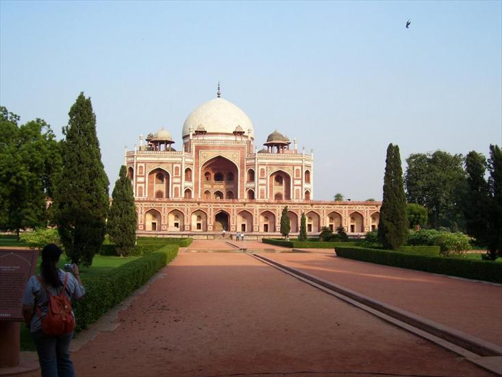 Indie-Taj-mahal - Taj Mahal Mosque-Agra 2.JPG