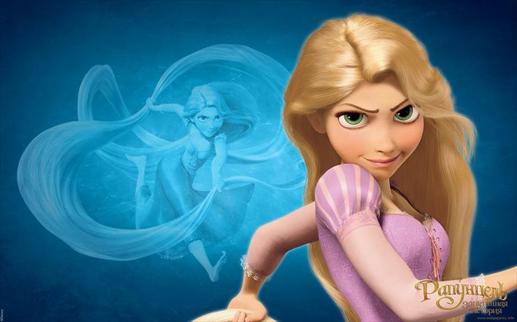 Zaplątani - Zaplątani - Tangled Disney Rapunzel Wallpaper 11.jpg