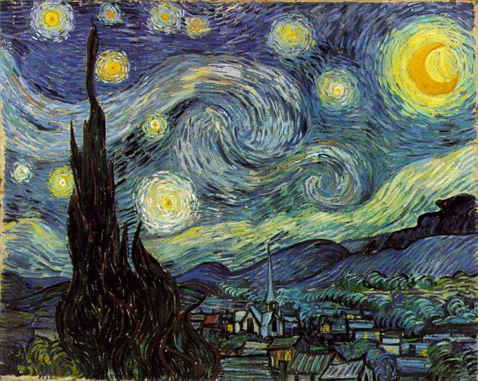 Gogh, Vincent van 1853-1890 - Van Gogh The Starry Night, 1889, Moma NY.jpg