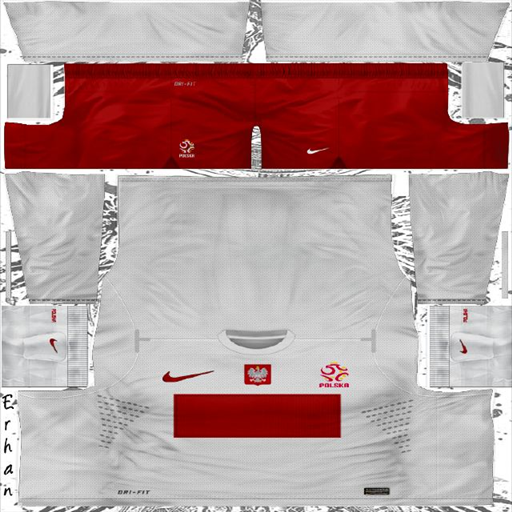 Poland Kits EURO 2012 FIFA 08 - polhome.png