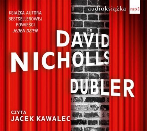 Dubler - okładka audioksiążki - Świat Książki, 2012 rok.jpg