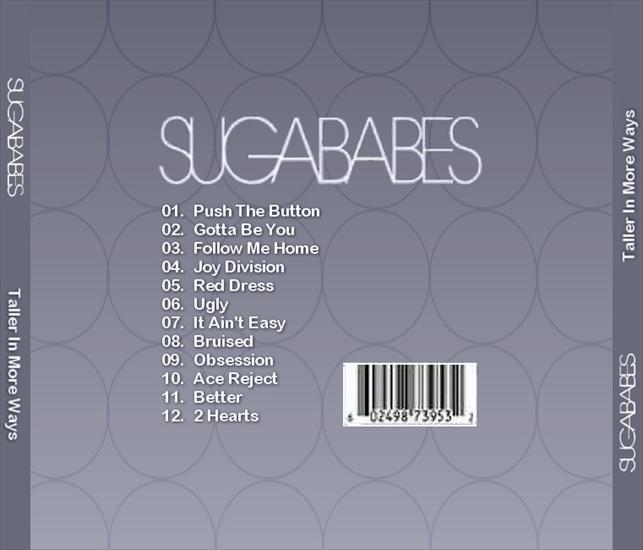 Sugababes - Taller In More Ways 2005CDVidCovers - Sugababes-Taller In More ways Back.jpg
