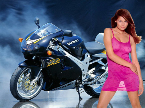 Tapety - Motory - suzuki-dziewczyna.jpg