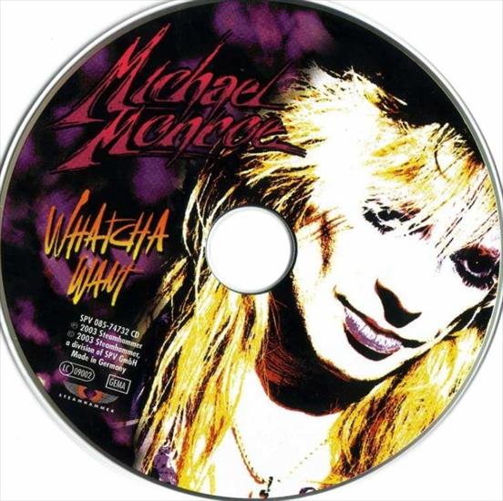 2003 - Whatcha Want - Michael Monroe - Whatcha want - CD.jpg