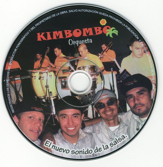 KIMBOMBO ORQUESTA - El nuevo sonido de la salsa 2007 - cd.jpg