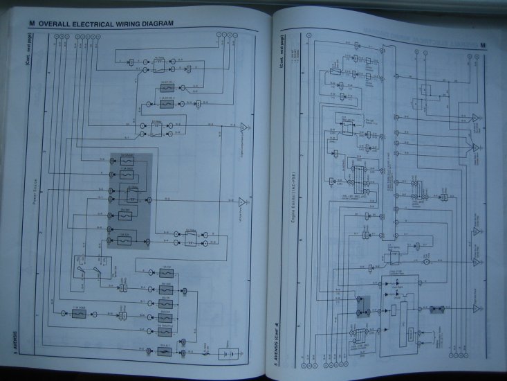 Avensis Electrical wiring diagram EWD526E 2003- - IMG_0301.JPG
