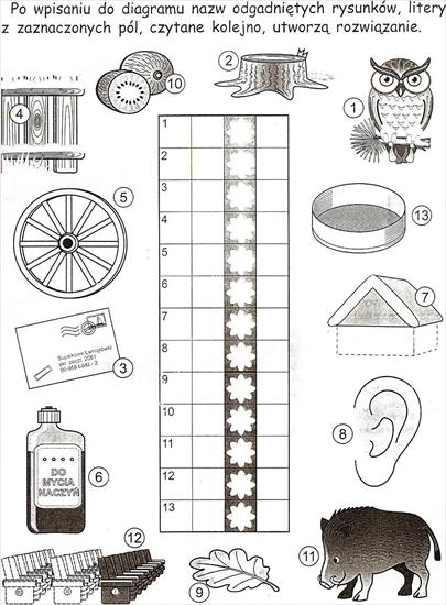 Krzyżówki dla dzieci - krzyżowka 29.jpg