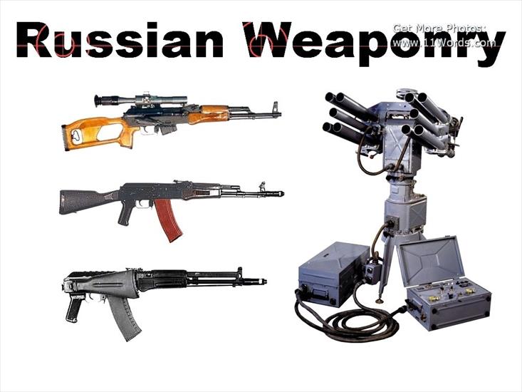  Broń - jw Russian Weaponry Wall 01.jpg