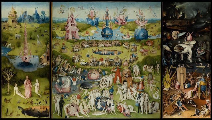 Paintings - Triptych The Garden Of Earthly Delights - Open.jpg