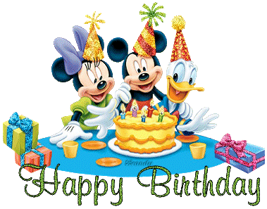 Kartki urodzinowe-dzieci - Mickey_Birthday.gif