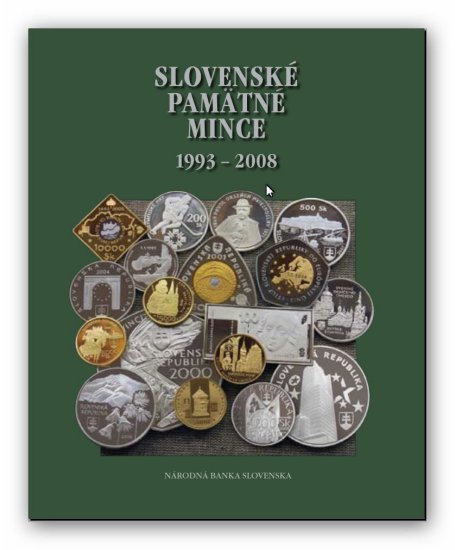 MONETY i BANKNOTY - Słoweńskie monety pamiątkowe.jpg