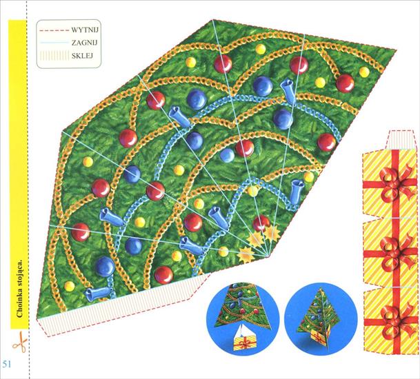 W krainie zabaw sześciolatka - Wycinanka - choinka.jpg