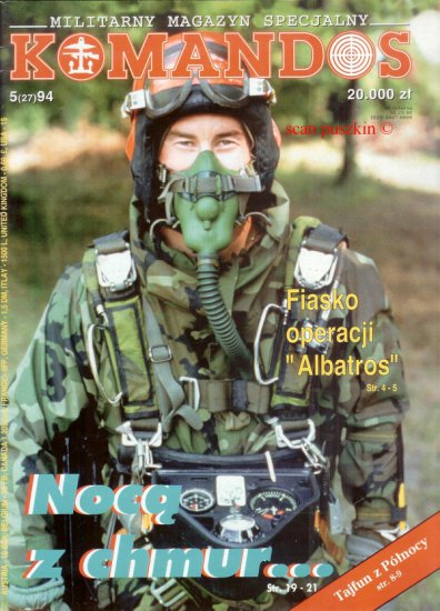 Komandos - Komandos 1994-05 okładka.jpg