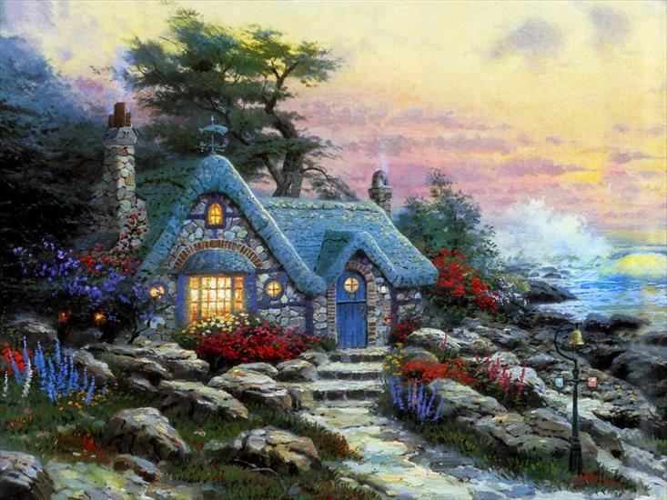 obrazy - Cottage by the Sea.jpg