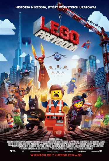  Bajki Dubbingowane - Lego Movie, The.jpg