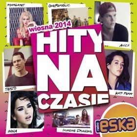 45.Hity Na Czasie Wiosna 2014 Moja Składanka  TAK - Hity Na Czasie Wiosna 2014.jpg