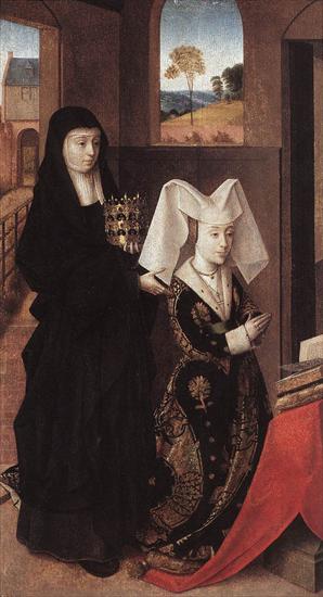 Petrus Christus 1410-1475 - CHRISTUS_Petrus_Isabel_Of_Portugal_With_St_Elizabeth.jpg