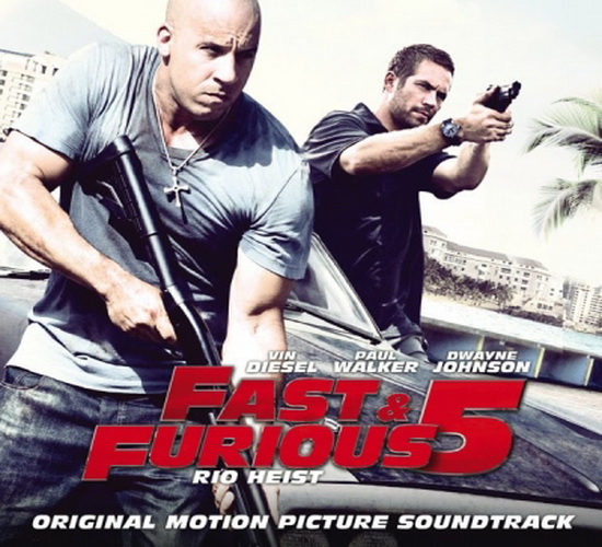 Fast Five 2011 FLAC - Various Artists - Fast Five.jpg