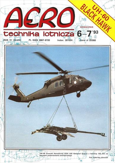 Aero Technika Lotnicza - Aero TL 1993-0607 - okładka.jpg