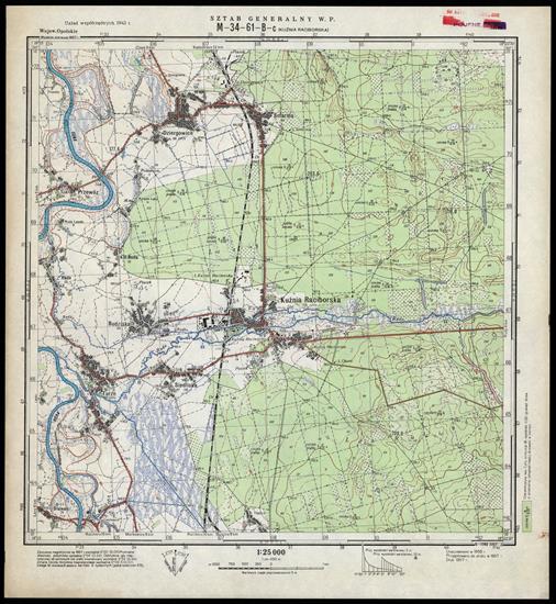 Mapy topograficzne LWP 1_25 000 - M-34-61-B-c_KUZNIA_RACIBORSKA_1957 2.jpg