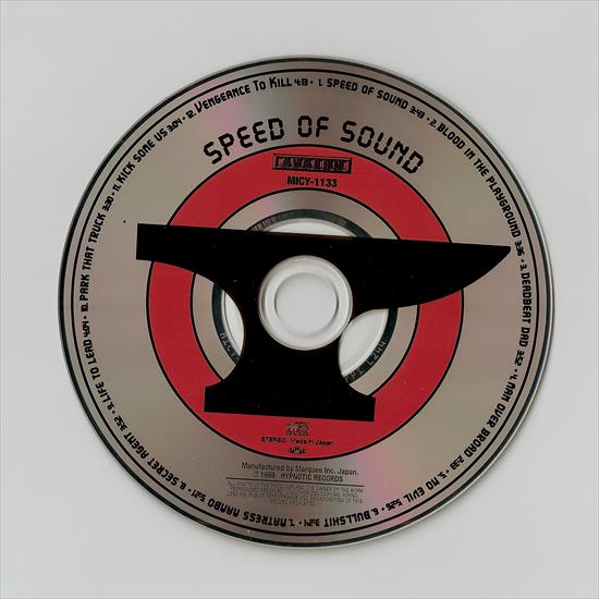 1999 Anvil - Speed Of Sound Japan Flac - Cd.png