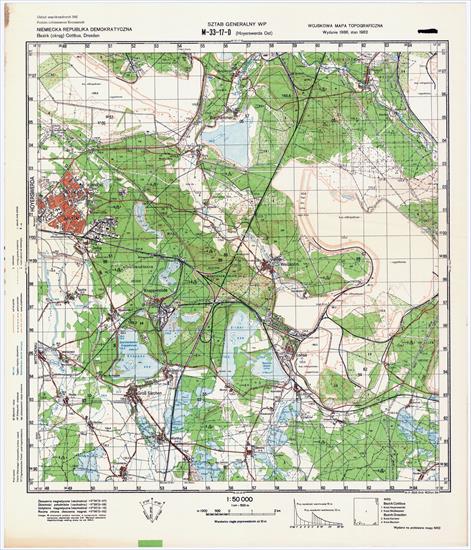 Mapy topograficzne LWP 1_50 000 - M-33-17-D_Hoyerswerda_Ost_1988.jpg