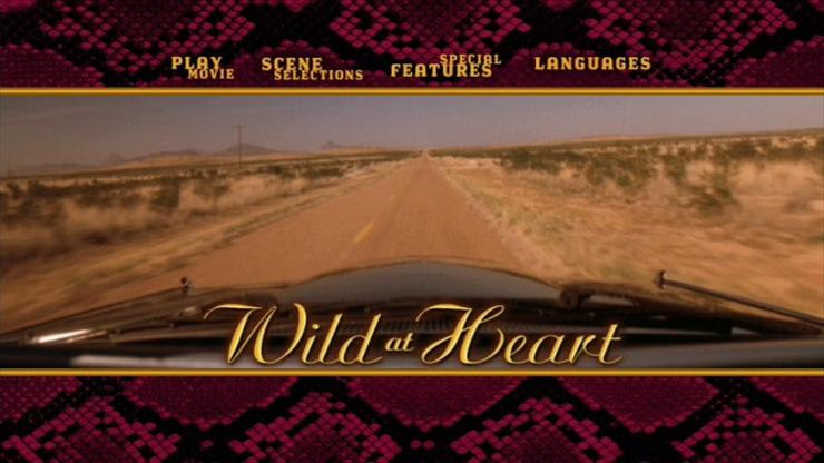 DVD menus-Wild At Heart - DVD main menu - WILD_AT_HEART.jpg