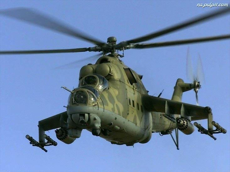 Helikoptery Świata - helikopter-mi-mil-24.jpeg