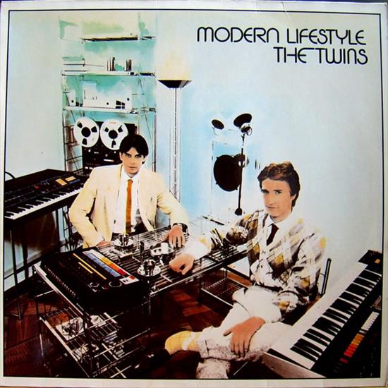 The Twins - Modern Lifestyle 1982 - The Twins - Modern Lifestyle front.jpg