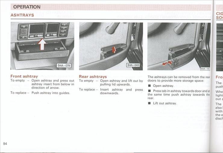 AUDI 100 C4 INSTRUKCJA - inst096.jpg