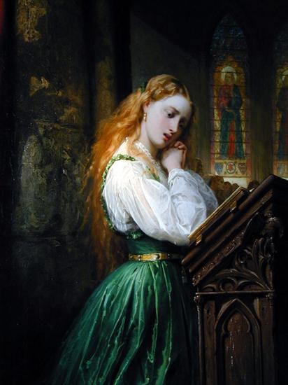 malarstwo - Margaritte_in_the_Cathedral.jpg
