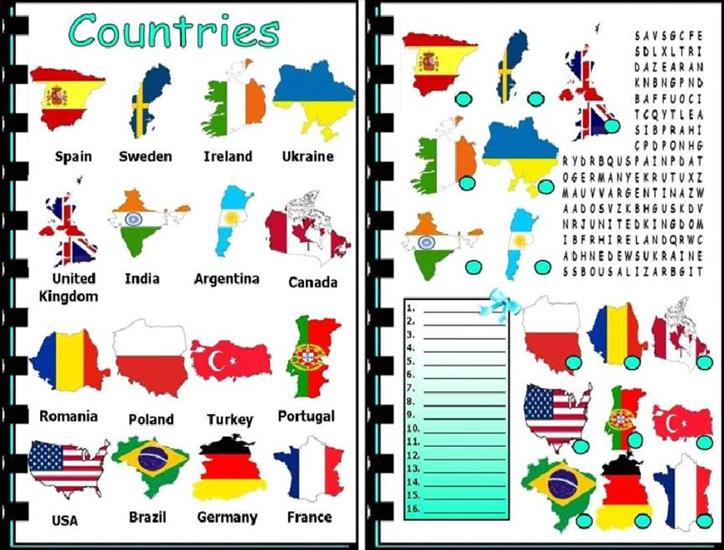 Picture Worksheets - Countries - word searching.jpg