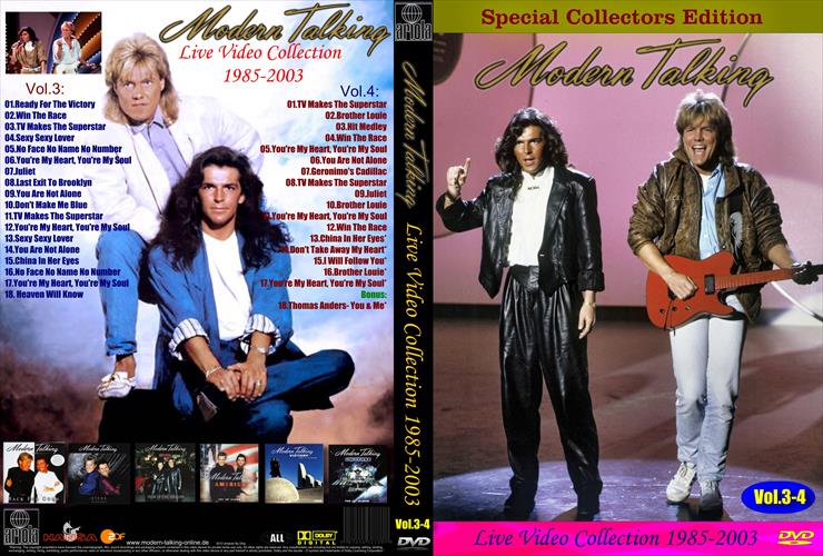 Private Collection DVD oraz cale płyty - modern talking - dvd.jpg