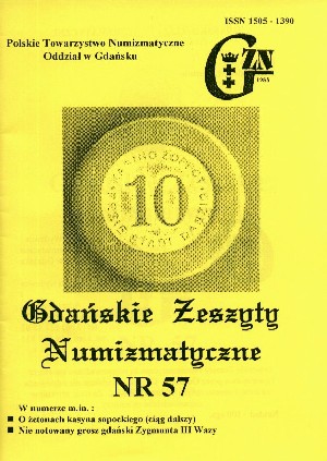 Gdanskie Zeszyty Numizmatyczne - GZN_57.JPG