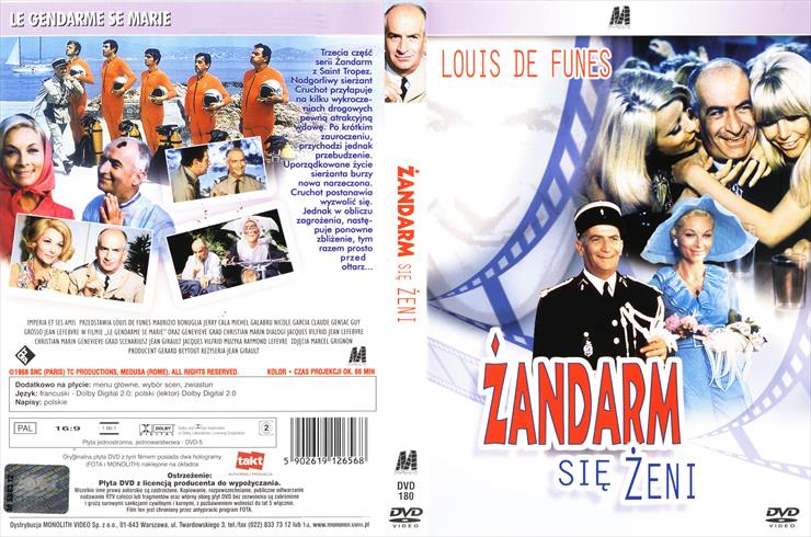  DVD Film  - Zandarm_sie_zeni.jpg