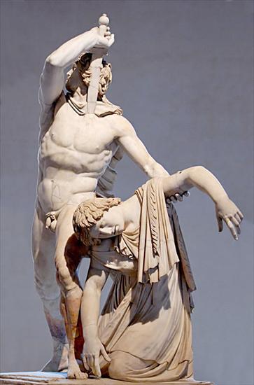Starożytna Grecja, rzeźba i rzeźbiarze, obrazy - Grehell-Ludovisi_Gaul.jpg