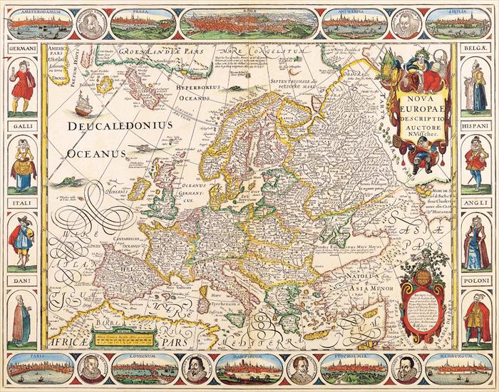 Stare Mapy Świata - Old Maps Of The World - Stare Mapy Świata - Old Maps Of The World 103.jpg