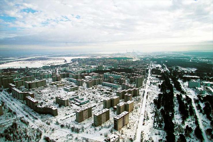 CZARNOBYL - Ukraine. Pripet. Abandoned town near the Chernobyl nuclear power station.jpg