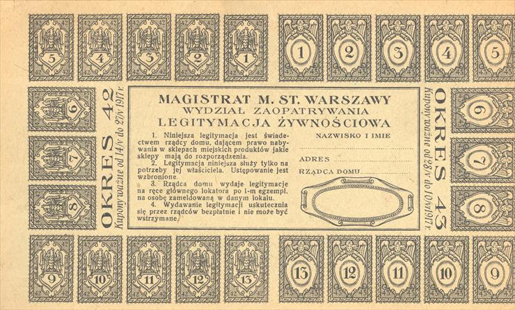 O mojej Warszawie - Kartki żywnościowe 05.1917.jpg