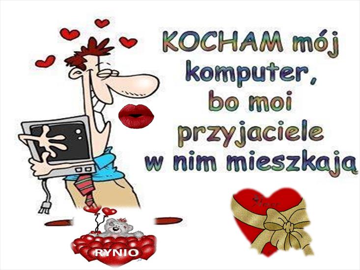 ALE ŚMIESZNE OBRAZKI                                      - kocham moj PC.png