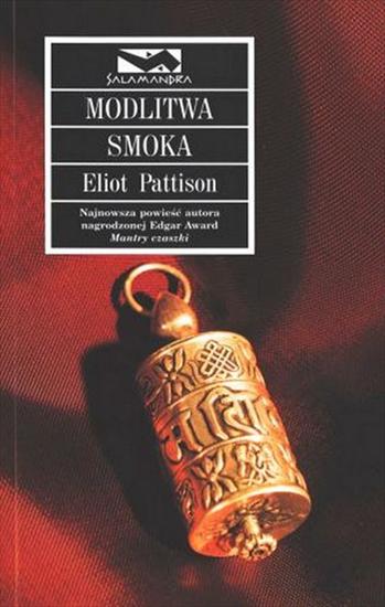 Eliot Pattison - Modlitwa smoka - okładka książki - REBIS, 2008 rok wersja 1.jpg