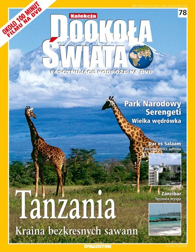 Dookoła Świata - kolekcja 117 filmów - Dookoła Świata 078 Tanzania - Kraina bezkresnych sawann.jpg