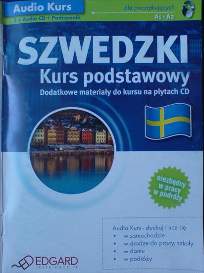 Szwedzki - Kurs podstawowy - książka - DSC00932.JPG