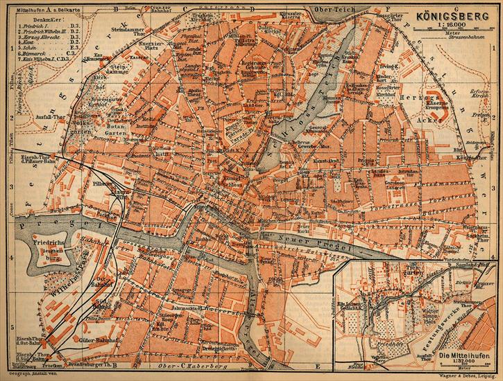 Przedwojenne mapy miast i inne - konigsberg.jpg